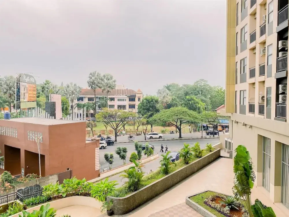 Brand New and Homey 2BR at Transpark Cibubur Apartment