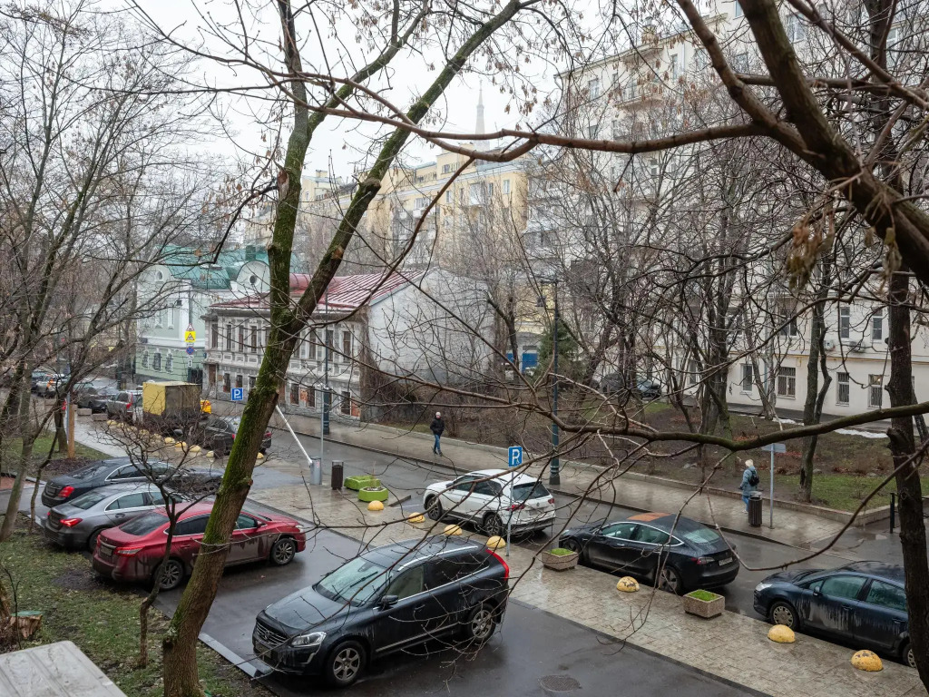 GMApartments (ДжиЭмАпартментс) на переулке Вспольный 16/2