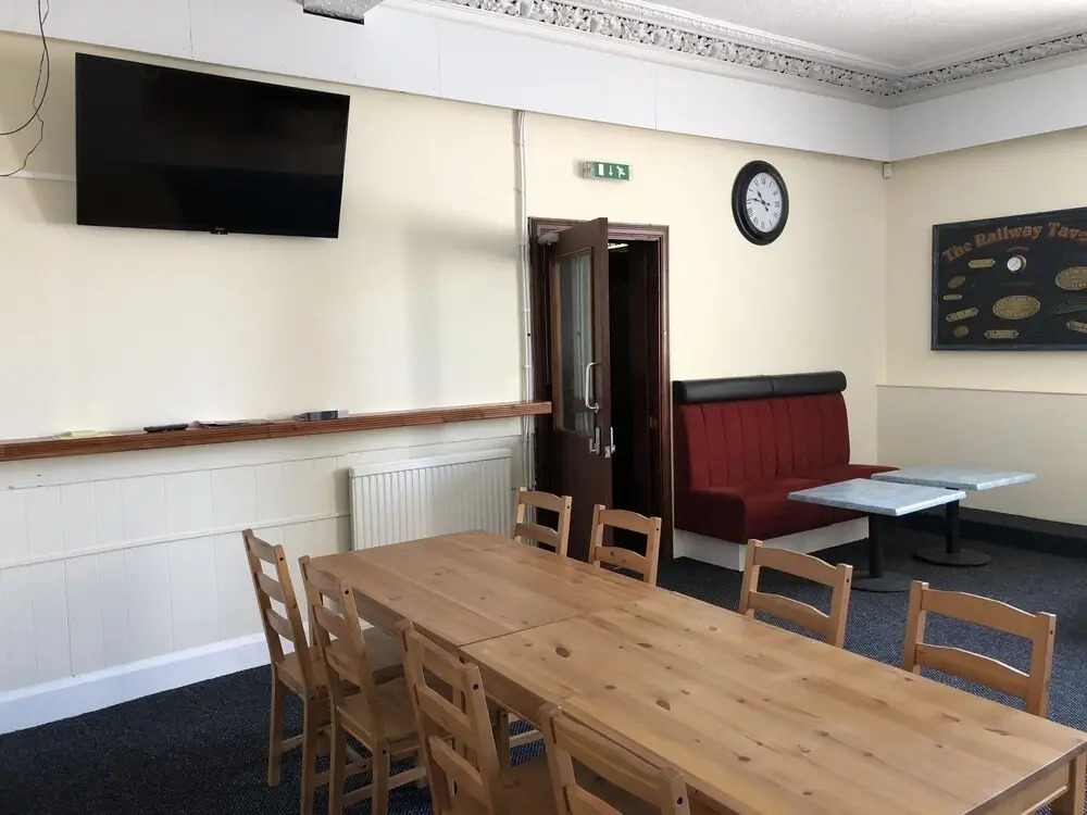 The Railway Rooms
