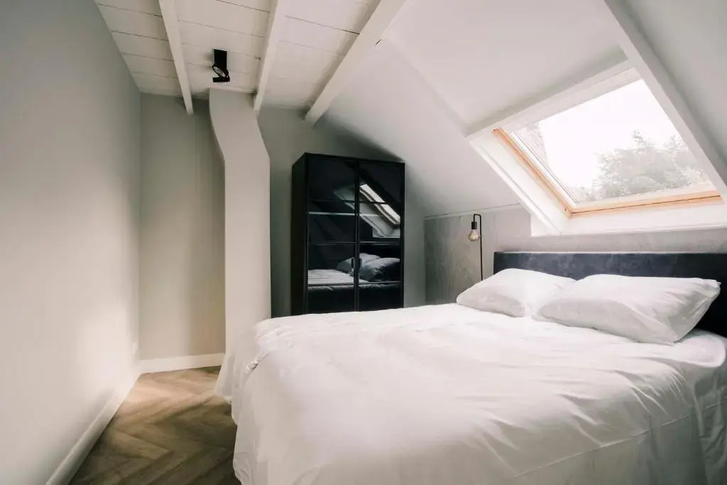Stadsvilla Luxurious 3 room loft met airco Willem 2
