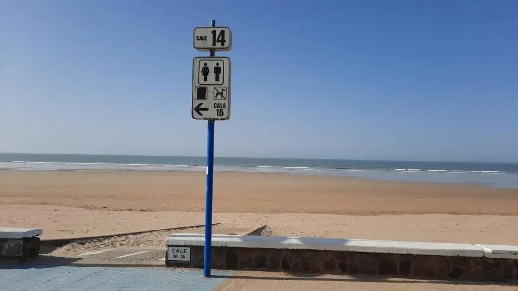Appartement Les Ondines 2 chambres front de mer