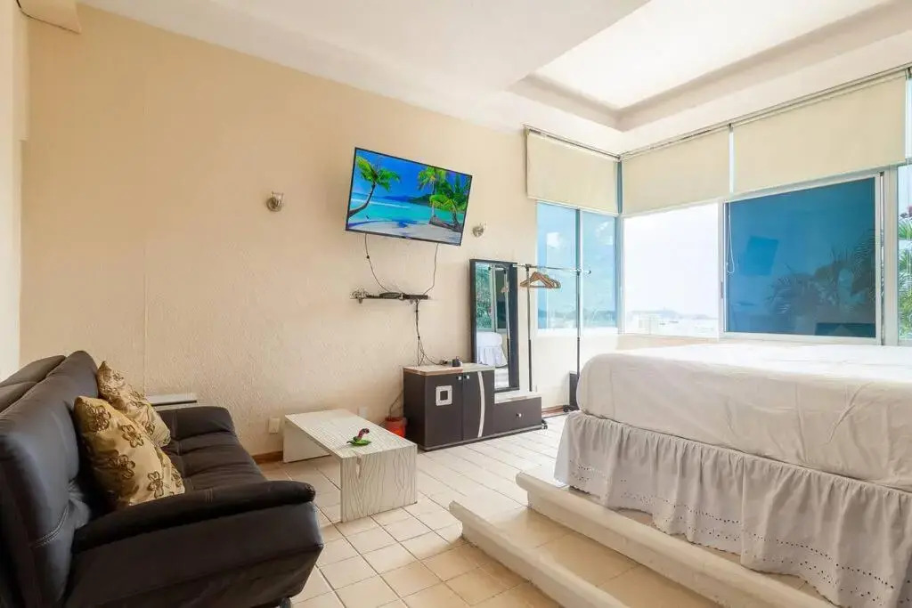 Apartamento amueblado en Acapulco