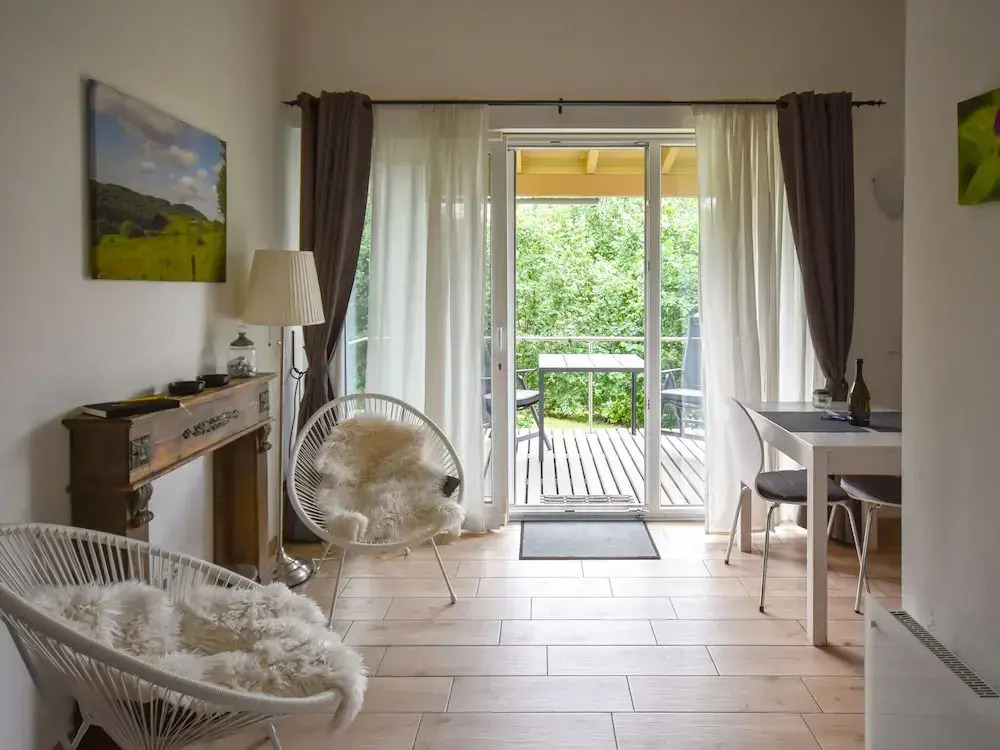 Cottage in Germany With Sun Terrace & BBQ