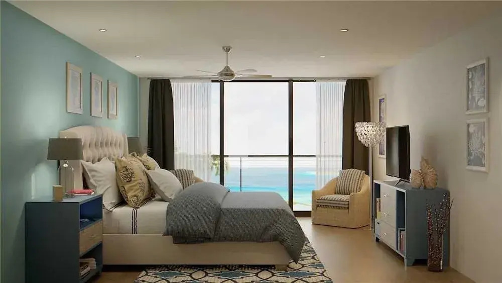Deluxe King Gulf View Rm 104 Apartment 1
