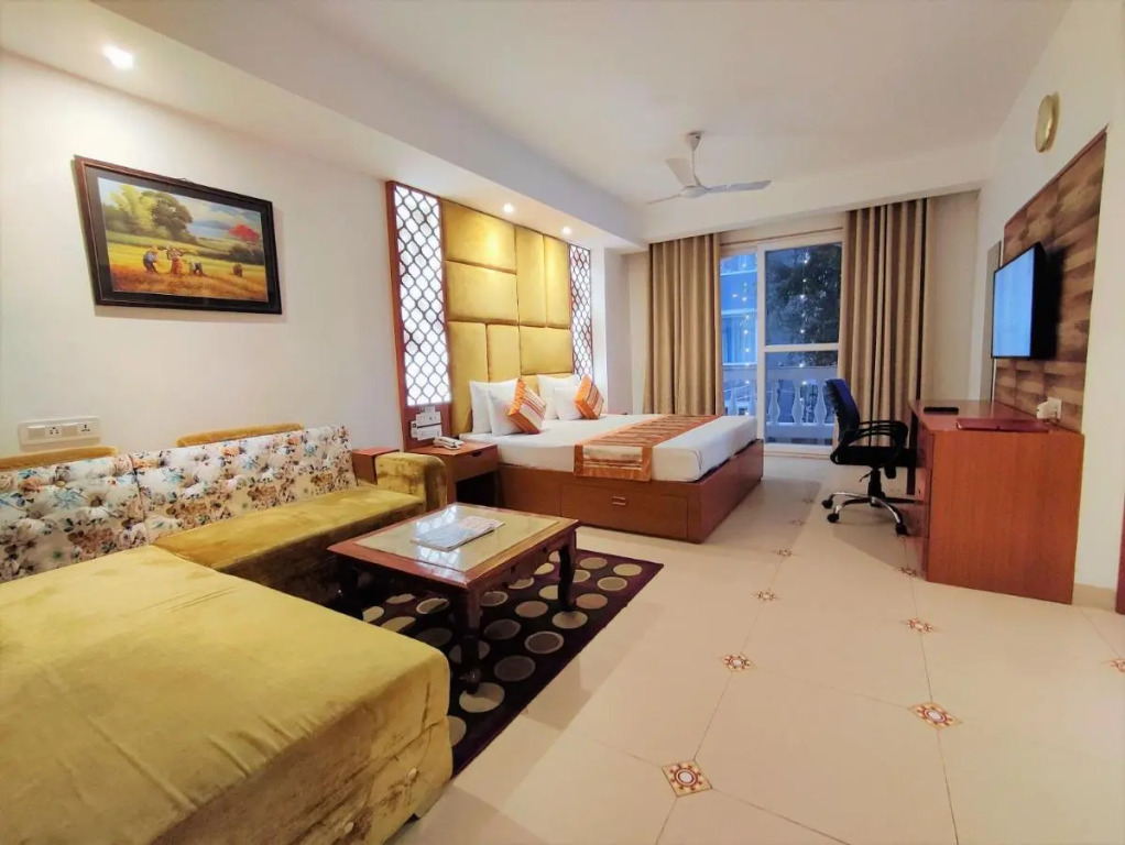 The Angel Hotel & Suites near Medanta