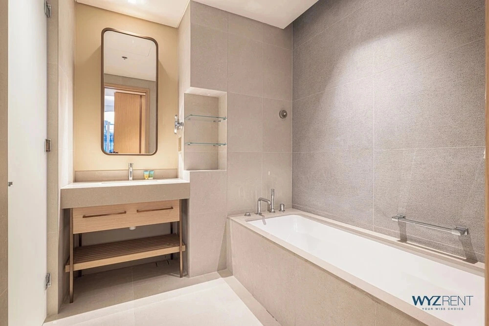 WYZ RENT|2BR Vida Dubai Mall Direct Mall Access