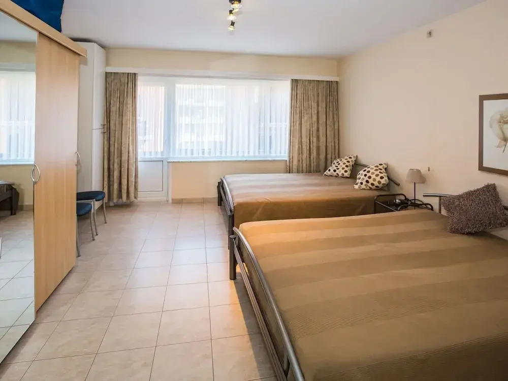 Apartment With 1 Bedroom and Direct sea View