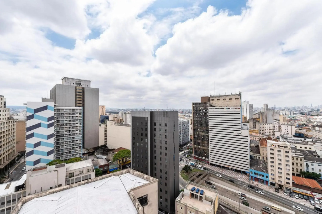 Sky178 Apartamento Moderno Estiloso no Centro de São Paulo Com Vaga