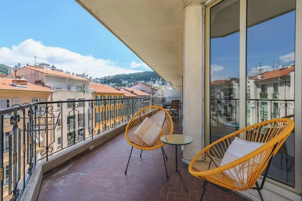 Large Apartment 4pers - Large Terrace With View