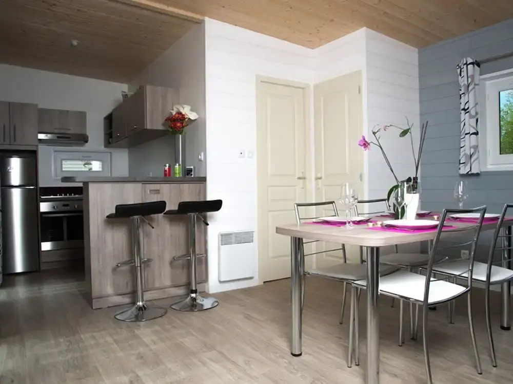 Modernly Furnished Cottage With Beautiful Terrace by a Lake