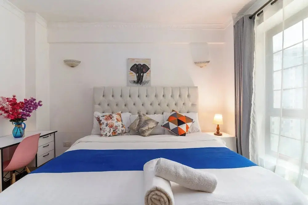 Luxurious 4 Bedroom Apartment With a Rooftop Pool in Kilimani