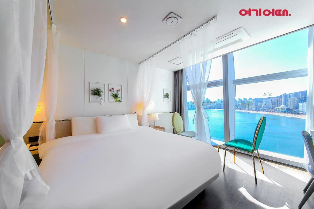 Gwangalli Hotel primavera in Busan