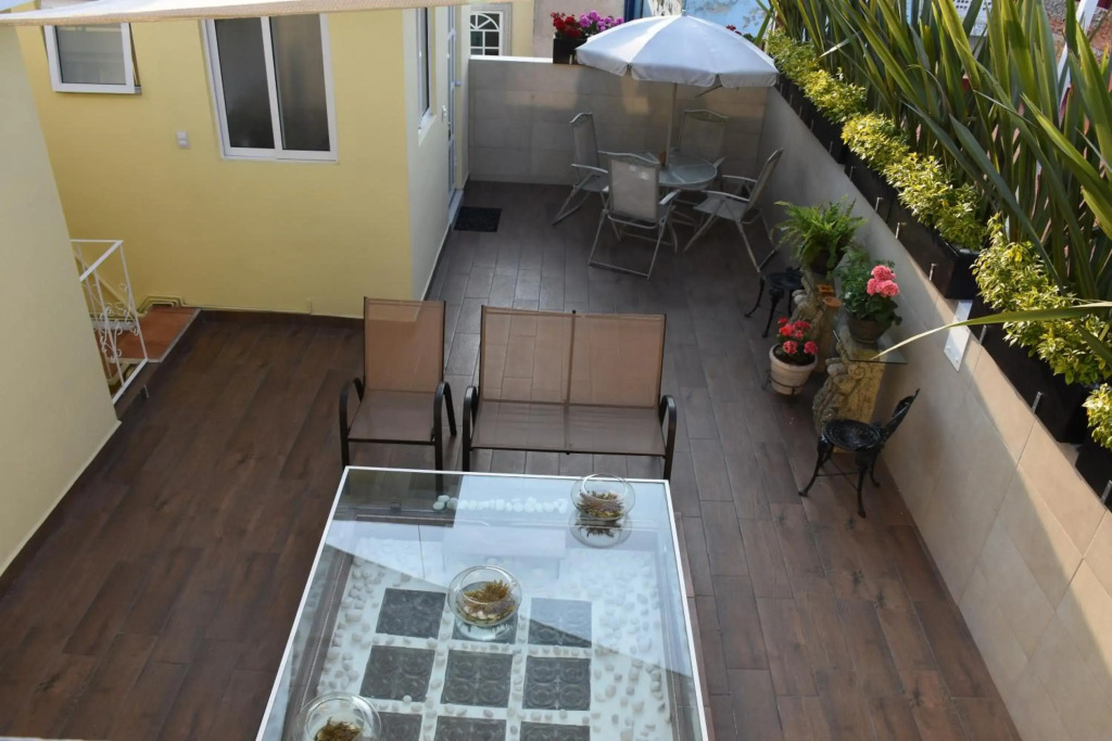 Jorge Negrete. Habitación con baño privado en Ciudad de México
