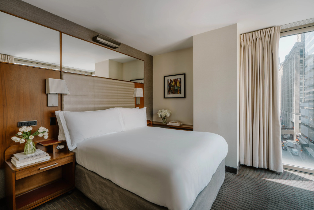 Club Quarters Hotel Grand Central, New York