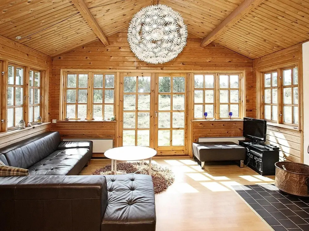 Peaceful Holiday Home in Albaek With Terrace