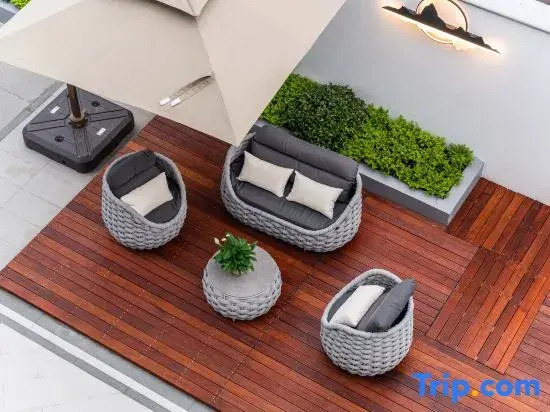 Zhujiajian Lantingwan Savor Seaview Pool Holiday Villa (Xiaowushitang Dongsha Scenic Area)