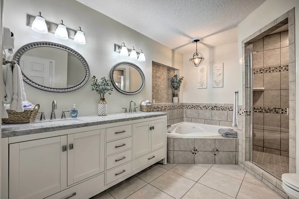 St Augustine Home w/ Swim Spa & Marsh Views!