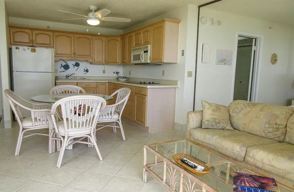 Estero Beach & Tennis 205a 1 Bedroom 1 Bathroom Condo