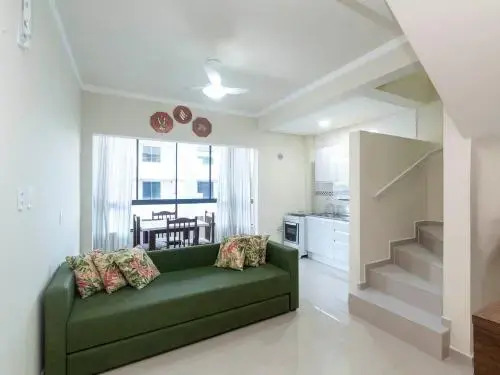 Apartamento Economico Para 4 Pessoas Em Bombinhas