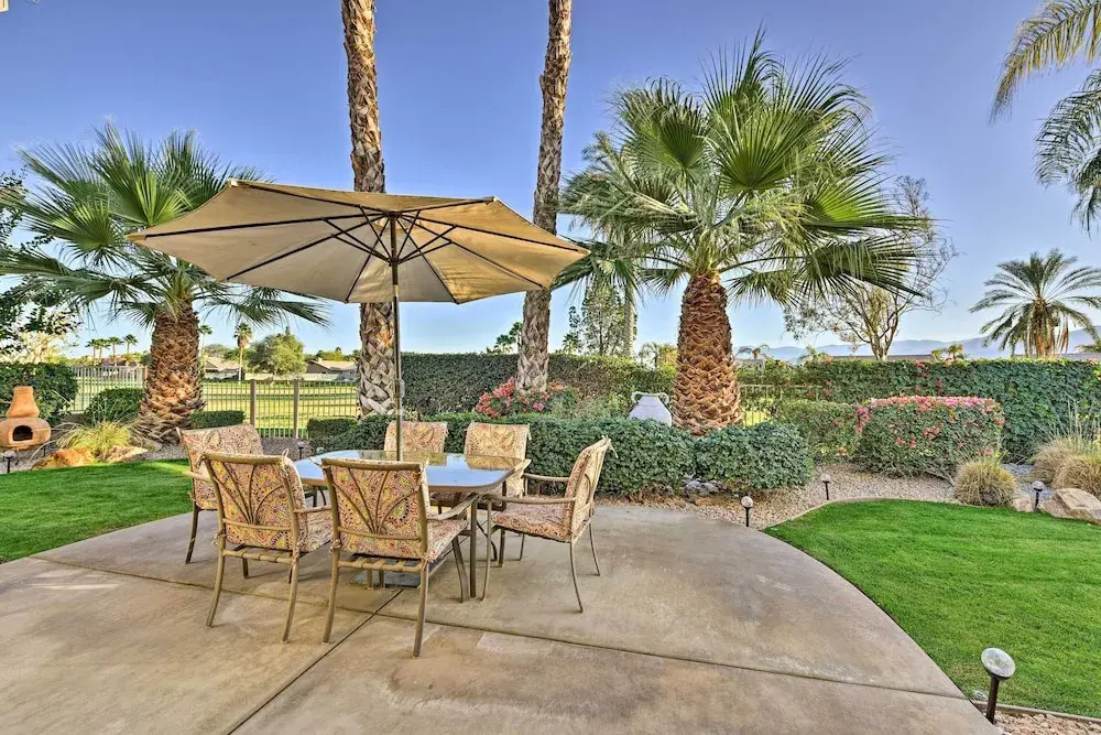 Indian Palms Resort Home w/ Yard & Community Perks