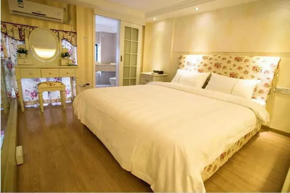 Private Enjoy Home Apartment (foshan Hengfu International Branch