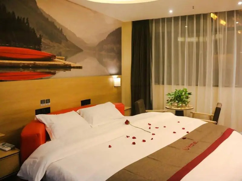 Thank Inn Plus Hotel Guangxi Hezhou Zhaoping County Huangyao Town