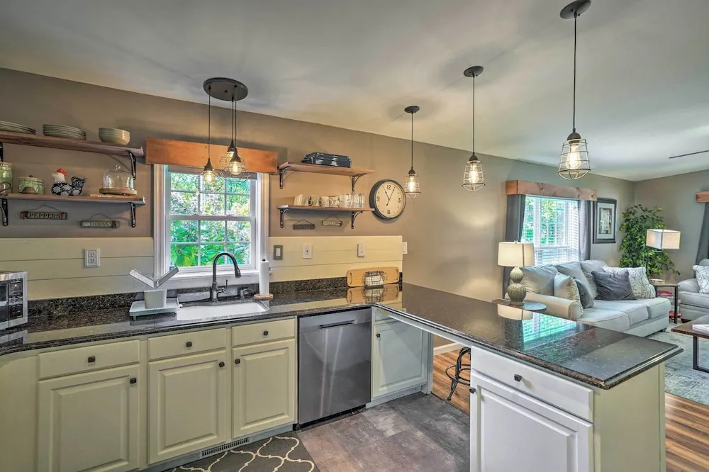 Game Room & Spacious Yard: 10-acre Catskills Home!