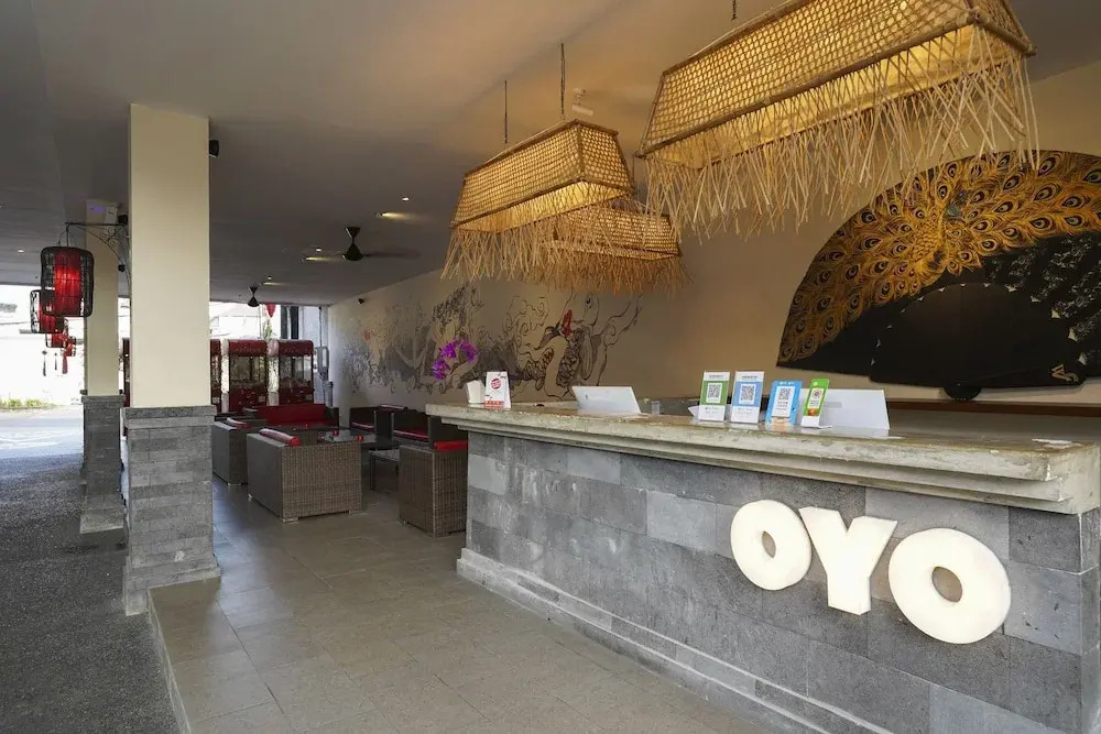 OYO 1992 China Town Hotel Bali