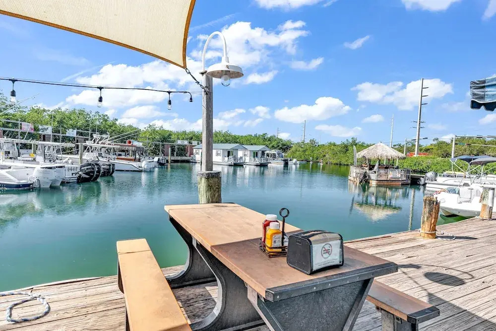 Aqua Lodges At Hurricane Hole Marina