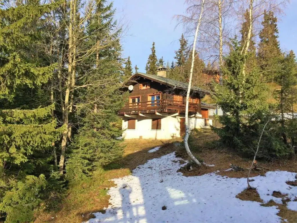 Maison de 4 chambres a Montvalezan a 700 m des pistes avec jardin amenage et wifi