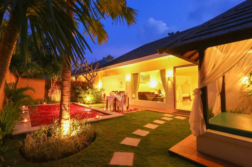 The Yubi Boutique Villas Seminyak