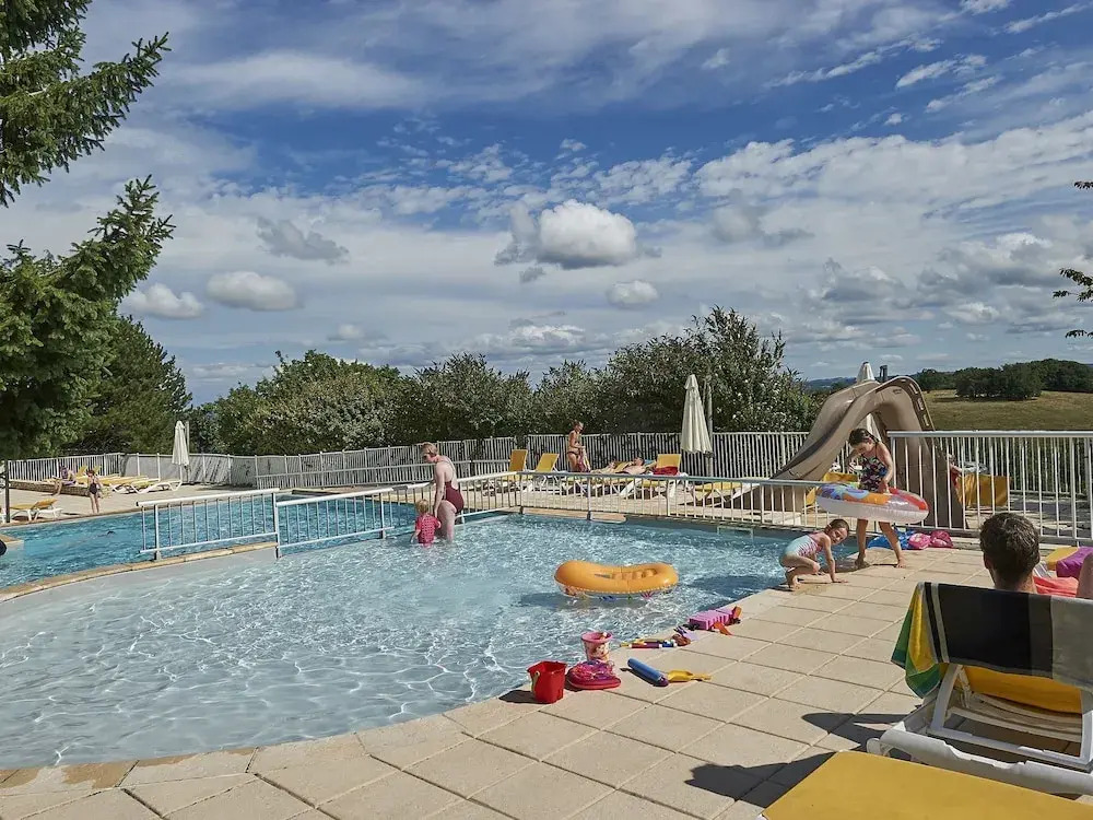 Bungalow in Lanzac With Panoramic Views