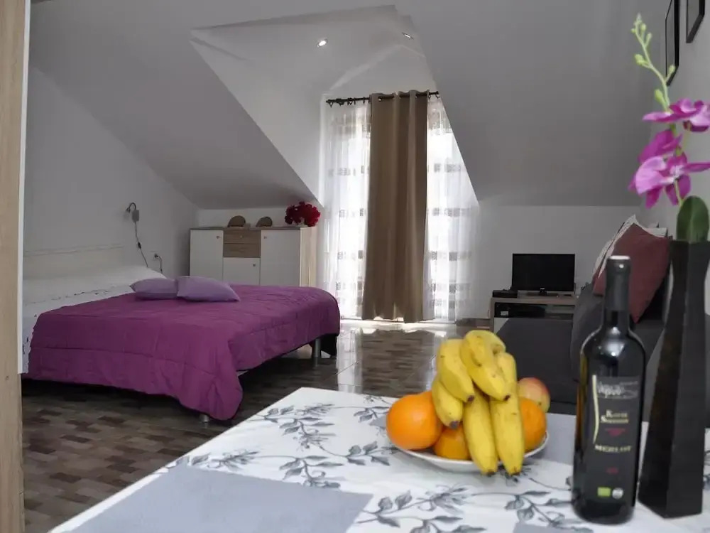 Apartment Danijela Mljet - Studio Apartment With Balcony and Sea View