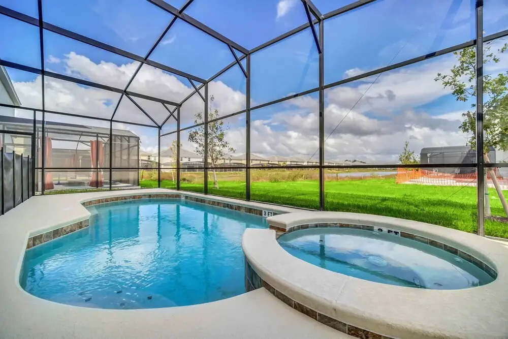 Stunning 12Bd Sleeps 25 W/ Pool Close To Disney @ Veranda Palms 4405, Kissimmee