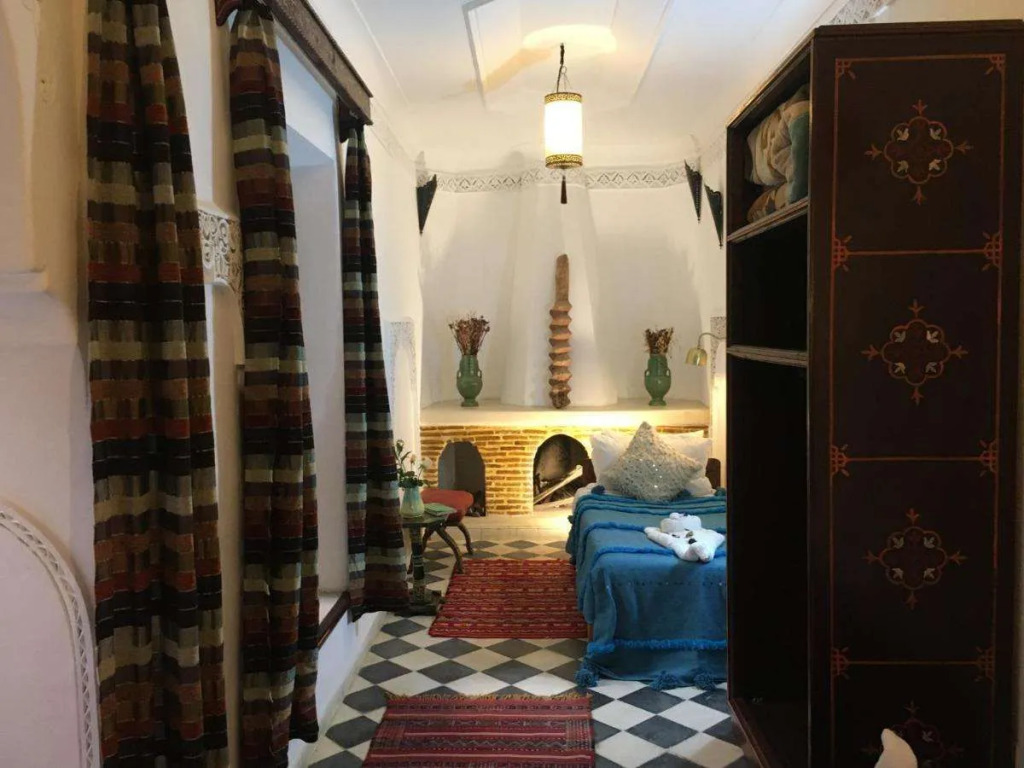 Riad Blue Berber