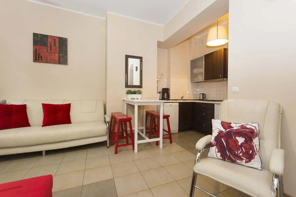 Apartament White Lions