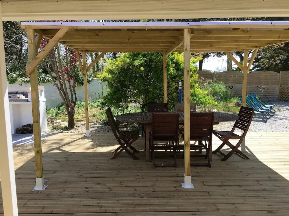 House With 5 Bedrooms In Le Bois Plage En Re With Enclosed Garden 100 M From The Beach