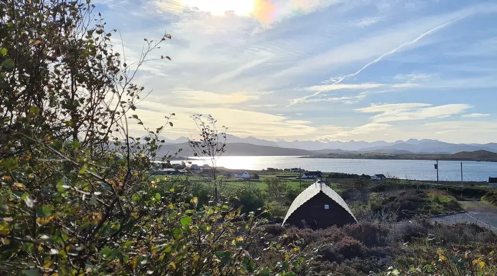 Loch Ewe Luxury Pods