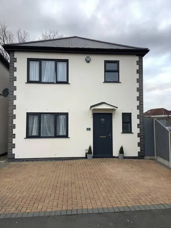 Chic 3 Bed House Bristol & Bath Free Parking Wifi