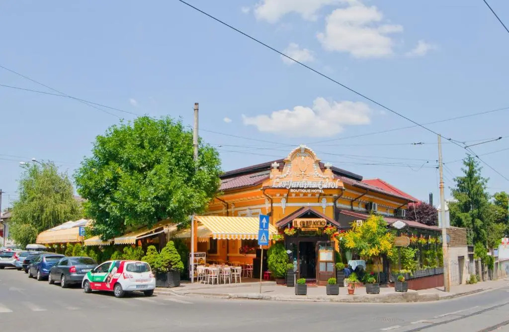 Hotel Les Jardins Carol