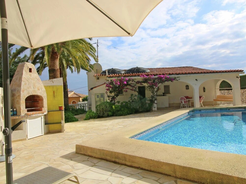 Beautiful Holiday Home in Calpe with Private Pool