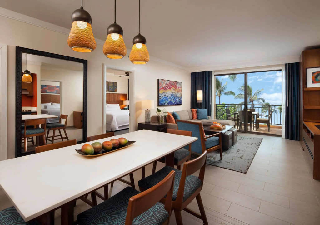 The Westin Nanea Ocean Villas, Kaanapali
