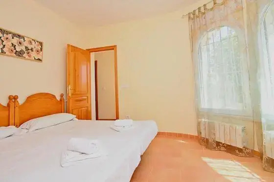 Apartment with mountain view and garden in Benissa