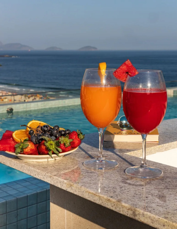 Sea View and Balcony With Bathtub Q4