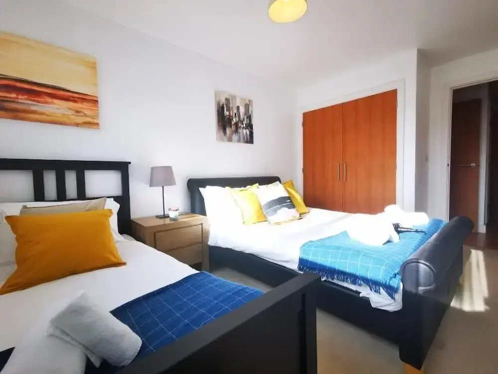 Birmingham City Center Apartment