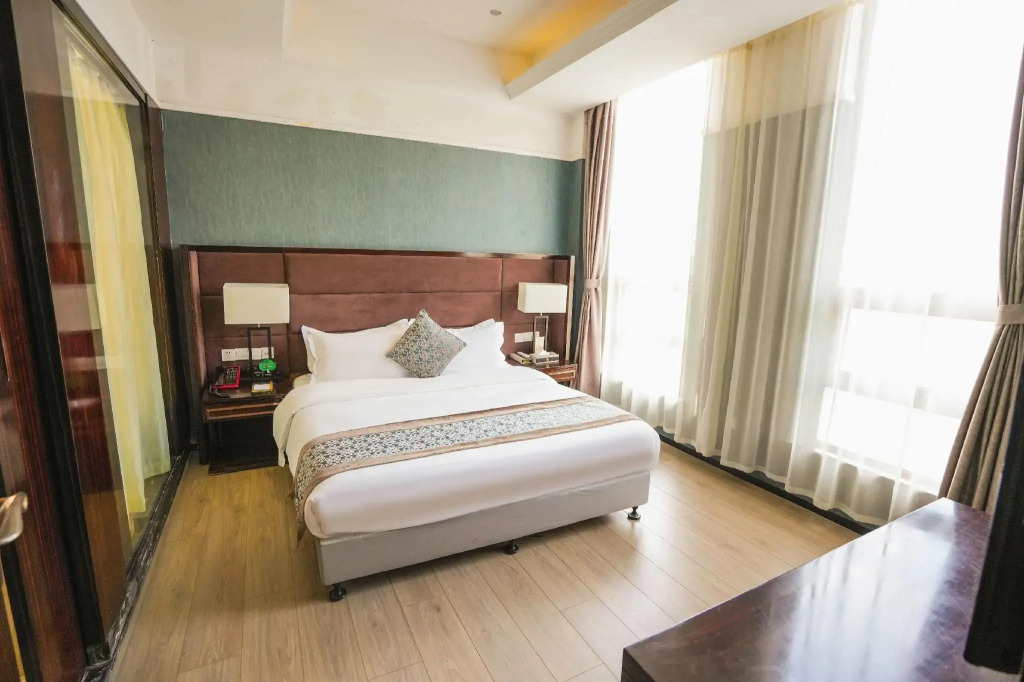 Wuhan Marriott Hotel Optics Valley