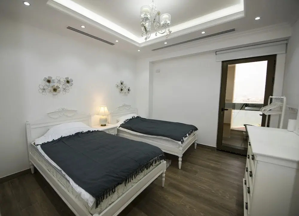 PalmBay JBR 4 bedroom sea view apartment