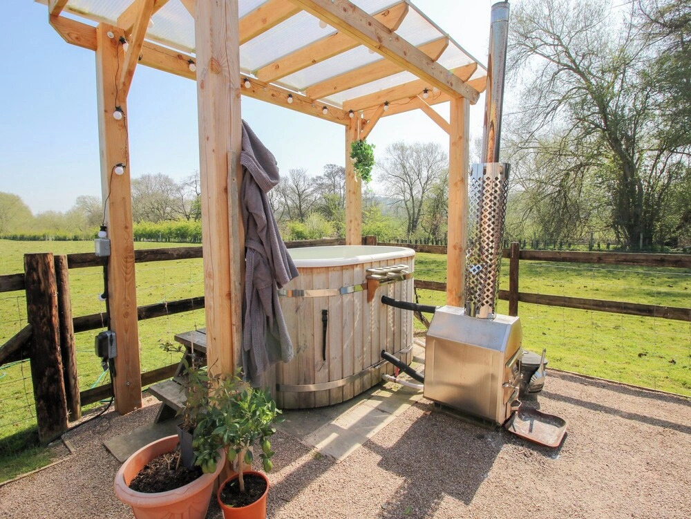 Balwen Shepherds Hut