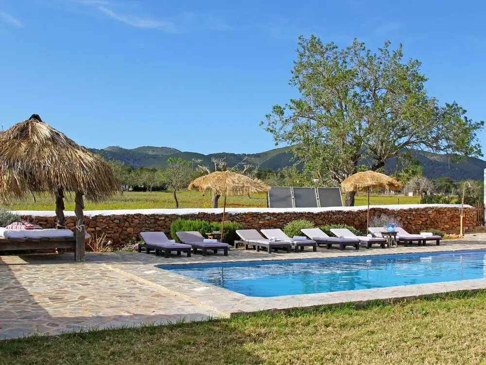 Posh Mansion on an Exclusive Island in Sant Carles de Peralta With Pool