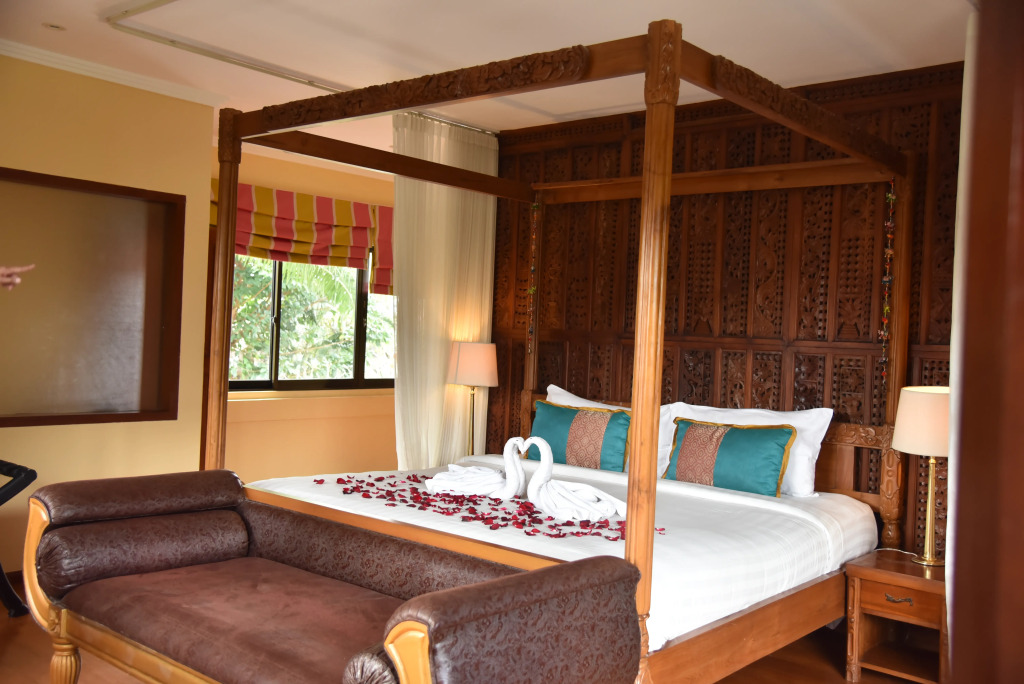 Four on Drupadi Villa